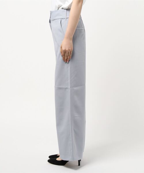 ikka(イッカ)の「ハイウエストスーパーワイドパンツ(その他パンツ・レディース・ブラウン/グレー/ネイビー・M/L)」の16枚目の写真