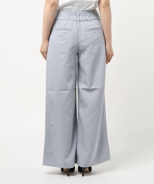 ikka(イッカ)の「ハイウエストスーパーワイドパンツ(その他パンツ・レディース・ブラウン/グレー/ネイビー・M/L)」の15枚目の写真