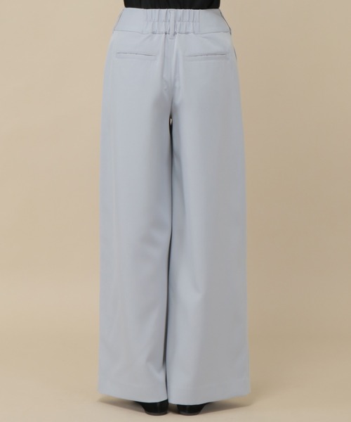 ikka(イッカ)の「ハイウエストスーパーワイドパンツ(その他パンツ・レディース・ブラウン/グレー/ネイビー・M/L)」の10枚目の写真