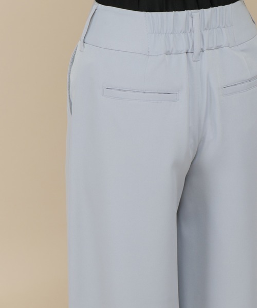 ikka(イッカ)の「ハイウエストスーパーワイドパンツ(その他パンツ・レディース・ブラウン/グレー/ネイビー・M/L)」の14枚目の写真