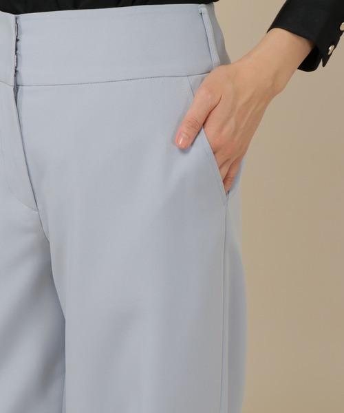 ikka(イッカ)の「ハイウエストスーパーワイドパンツ(その他パンツ・レディース・ブラウン/グレー/ネイビー・M/L)」の12枚目の写真