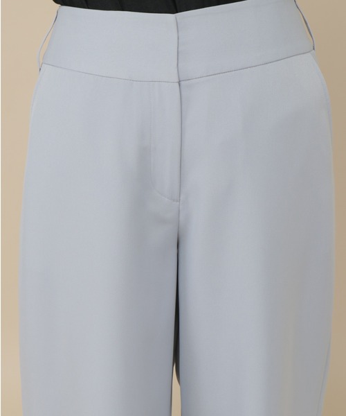 ikka(イッカ)の「ハイウエストスーパーワイドパンツ(その他パンツ・レディース・ブラウン/グレー/ネイビー・M/L)」の11枚目の写真