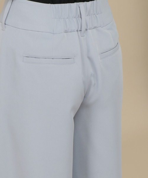 ikka(イッカ)の「ハイウエストスーパーワイドパンツ(その他パンツ・レディース・ブラウン/グレー/ネイビー・M/L)」の13枚目の写真