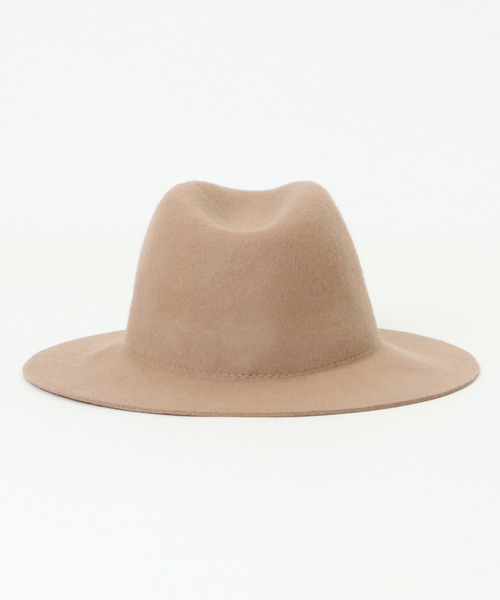 LBC（エルビーシー）の「フェルトハット（ハット・レディース・ベージュ/ブラウン・FREE）」の5枚目の写真