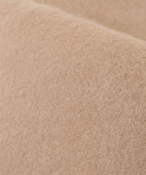 LBC（エルビーシー）の「フェルトハット（ハット・レディース・ベージュ/ブラウン・FREE）」の7枚目の写真