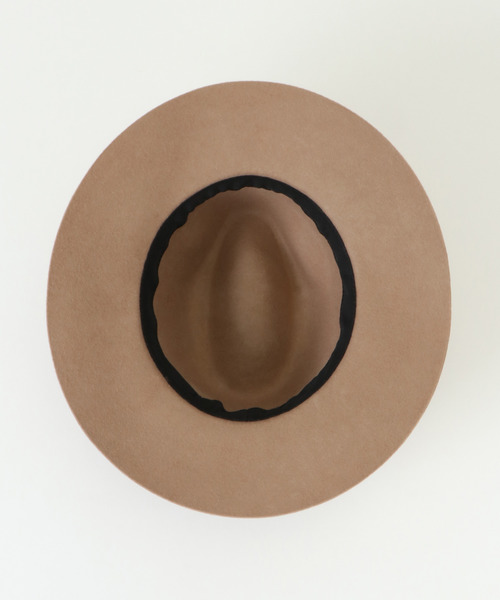 LBC（エルビーシー）の「フェルトハット（ハット・レディース・ベージュ/ブラウン・FREE）」の10枚目の写真