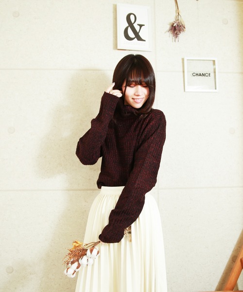 WESTSEA(ウエストシー)の「ウールミックス 2×2RIB 長袖 タートルネック リブニット(ニット/セーター・メンズ・ブラック/ベージュ系その他/オフホワイト/ブラック系その他/ブラック系その他2/グレー系その他・M/XL/L)」の13枚目の写真