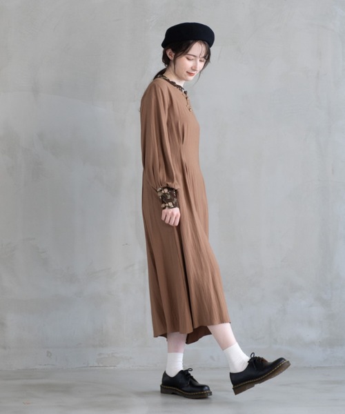 Flower China Onepiece（ワンピース）｜idem（イデム）の