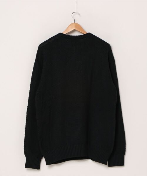 post amenities(ポストアメニティー)の「post amenities No Sweater (PAKT001)(ニット/セーター・メンズ・ピンク/ブラック・MEDIUM/LARGE)」の8枚目の写真