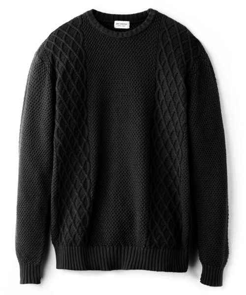 post amenities(ポストアメニティー)の「post amenities No Sweater (PAKT001)(ニット/セーター・メンズ・ピンク/ブラック・MEDIUM/LARGE)」の7枚目の写真