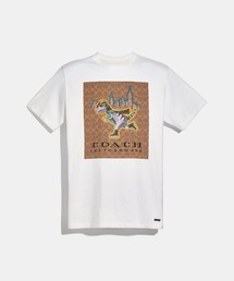 COACH（コーチ）の「レキシー シグネチャー Tシャツ（Tシャツ