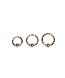 MORPH（モルフ）の「MORPH モルフ CBR ボディーピアス 14ゲージ 6mm~12mm（ピアス（片耳用））」