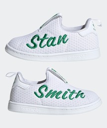 adidas | スタンスミス 360 [Stan Smith 360] アディダスオリジナルス（キッズ/子供用）(スリッポン)