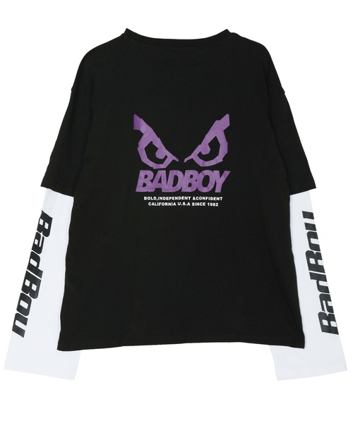 'BAD BOY 90s ロンT 長袖Tシャツ ヴィンテージ バッドボーイ レア 90s BADBOY USA California ロゴ ロンT - メルカリ