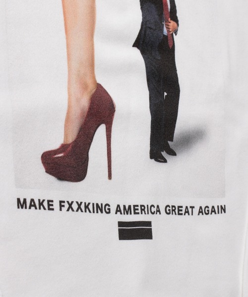 LIBERTY CITY（リバティシティ）の「【LIBERTY CITY/リバティーシティ】 [YOU ARE FIRED] スウェット（スウェット・メンズ・ブラック/グレー/ホワイト・3/2/4）」の7枚目の写真