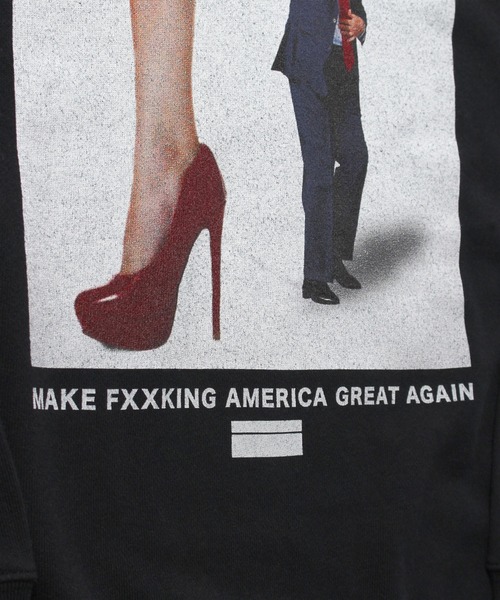 LIBERTY CITY（リバティシティ）の「【LIBERTY CITY/リバティーシティ】 [YOU ARE FIRED] スウェット（スウェット・メンズ・ブラック/グレー/ホワイト・3/2/4）」の18枚目の写真