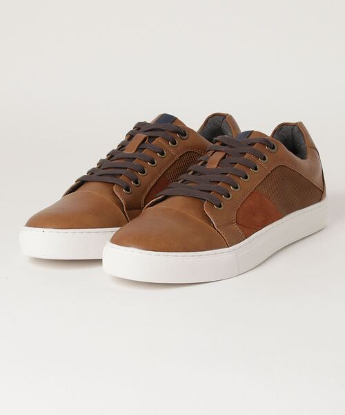 a ローカットレースアップデザインスニーカー 2398 スニーカー a サンエープラス のファッション通販 Zozotown