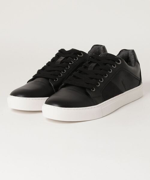 セール a ローカットレースアップデザインスニーカー 2398 スニーカー a サンエープラス のファッション通販 Zozotown