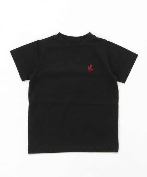 Gramicci(グラミチ)の「∴【 GRAMICCI / グラミチ 】 キッズ 半袖 ロゴTシャツ KIDS ONE POINT TEE 5201-STS-K・・(Tシャツ/カットソー・キッズ・サックスブルー/カーキ/ホワイト/ブラック・120cm/100cm/130cm/110cm)」の3枚目の写真