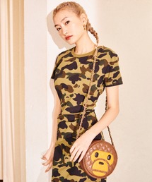 A BATHING APE | BABY MILO QUILTING SHOULDER BAG L(ショルダーバッグ)