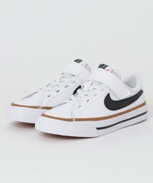 NIKE | NIKE ナイキ 17-22COURT LEGACY (PSV) KDA5381 102WHT/BLK(スニーカー)