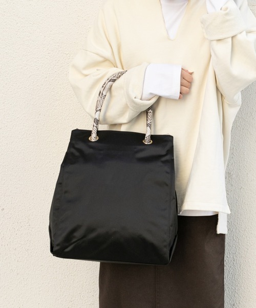 〈新品〉 russet THE CLOUDS NYLON トートバッグ 2WAY russet トートバッグ 「WEB限定」 クラウズナイロン2wayトート