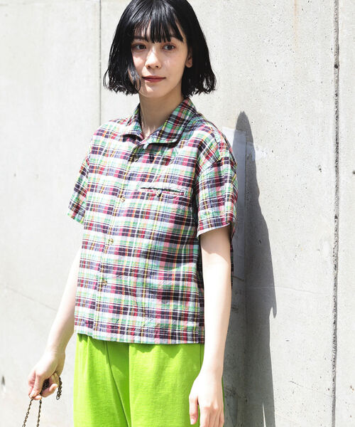 BEAMS BOY（ビームスボーイ）の「BEAMS BOY / マドラスチェック