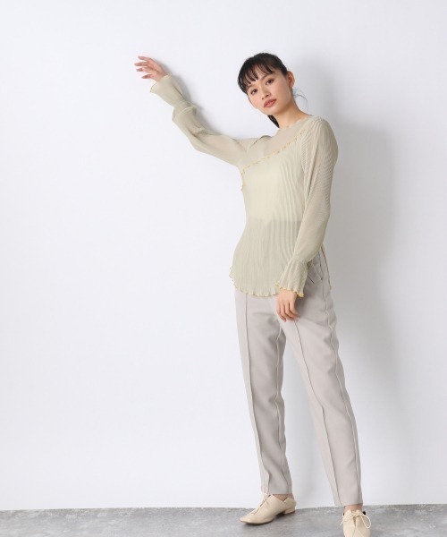 JEANASIS（ジーナシス）の「ハイウエストフラップポケット