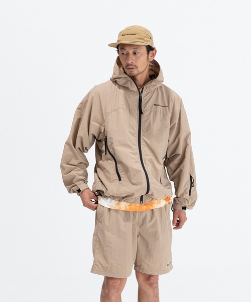 MAGIC NUMBER（マジック ナンバー）の「【MAGIC NUMBER】ESSENTIAL NYLON SHORTS（その他パンツ・メンズ・ベージュ/ブラック・30/34/32）」の5枚目の写真