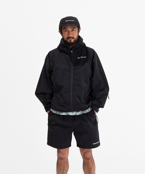 MAGIC NUMBER（マジック ナンバー）の「【MAGIC NUMBER】ESSENTIAL NYLON SHORTS（その他パンツ・メンズ・ベージュ/ブラック・30/34/32）」の9枚目の写真