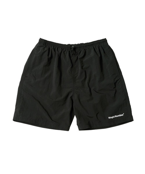 MAGIC NUMBER（マジック ナンバー）の「【MAGIC NUMBER】ESSENTIAL NYLON SHORTS（その他パンツ・メンズ・ベージュ/ブラック・30/34/32）」の11枚目の写真
