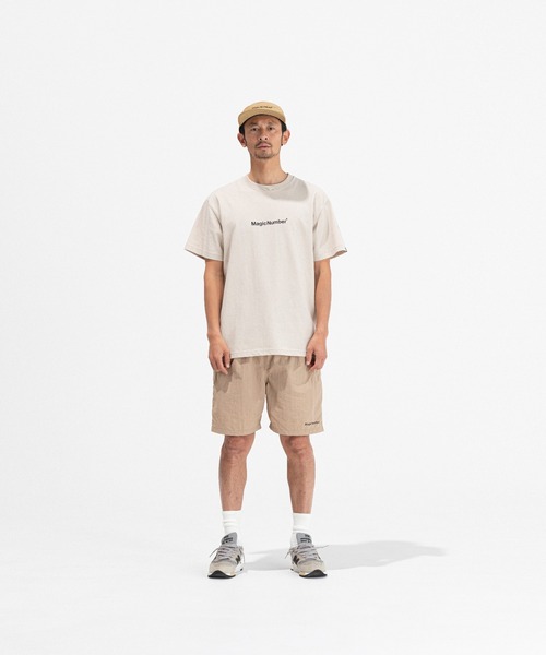 MAGIC NUMBER（マジック ナンバー）の「【MAGIC NUMBER】ESSENTIAL NYLON SHORTS（その他パンツ・メンズ・ベージュ/ブラック・30/34/32）」の13枚目の写真
