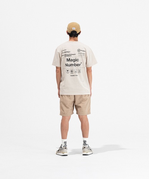 MAGIC NUMBER（マジック ナンバー）の「【MAGIC NUMBER】ESSENTIAL NYLON SHORTS（その他パンツ・メンズ・ベージュ/ブラック・30/34/32）」の14枚目の写真