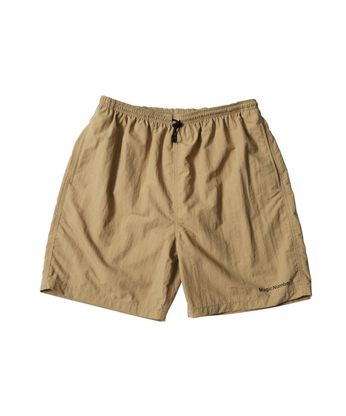 MAGIC NUMBER（マジック ナンバー）の「【MAGIC NUMBER】ESSENTIAL NYLON SHORTS（その他パンツ・メンズ・ベージュ/ブラック・30/34/32）」の19枚目の写真