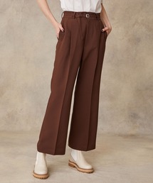 PUBLIC TOKYO | 【100回洗濯できる】極エバークリースフレアパンツ(スラックス)