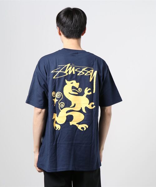 Stussy ライオン Tシャツ X-LARGE Stussy ライオン Tシャツ X-LARGE Stussy Gold Lion Tee Black