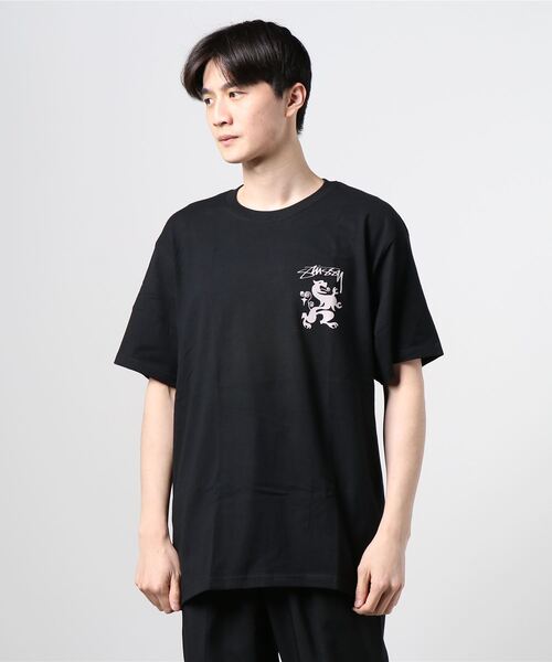 Stussy X-LARGE ブラック Tシャツ STUSSY（ステューシー）の「Regal Tee（Tシャツ/カットソー