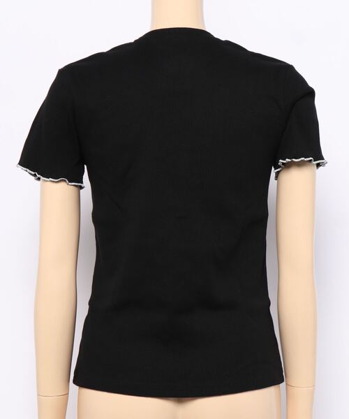 FRUIT OF THE LOOM(フルーツオブザルーム)の「リブインナーTシャツ / パイピング / トップス / カットソー / シンプル(Tシャツ/カットソー・レディース・A/B/C・S/M/L)」の4枚目の写真