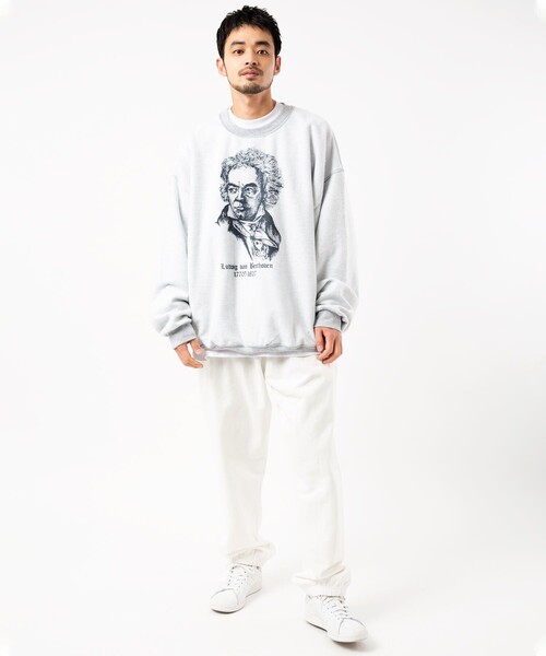 FREAK'S STORE（フリークスストア）の「リバーシブル プリント 肖像画