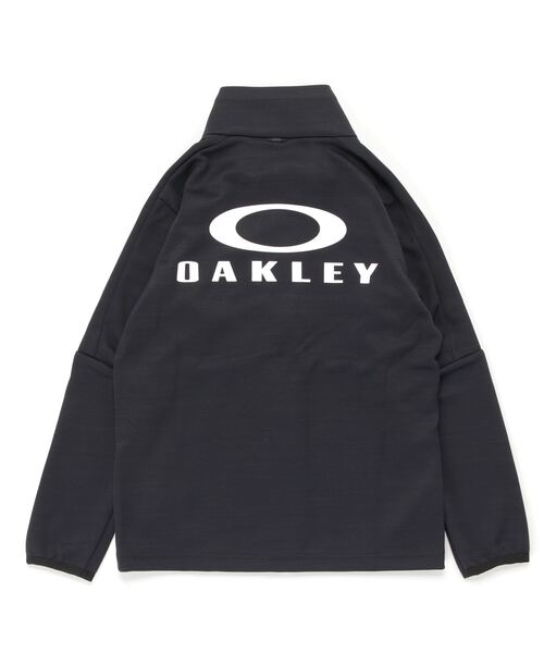 OAKLEY（オークリー）の「オークリー ENHANCE JERSEY JACKET YTR 2.0（その他アウター・キッズ・ネイビー/ブラック・130cm/140cm/150cm/160cm）」の4枚目の写真