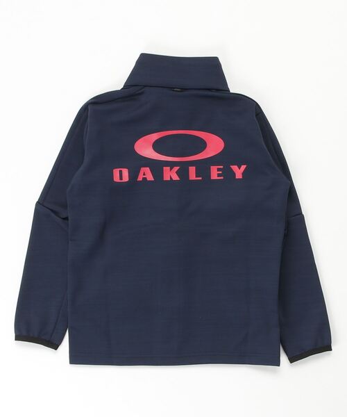 OAKLEY（オークリー）の「オークリー ENHANCE JERSEY JACKET YTR 2.0（その他アウター・キッズ・ネイビー/ブラック・130cm/140cm/150cm/160cm）」の5枚目の写真