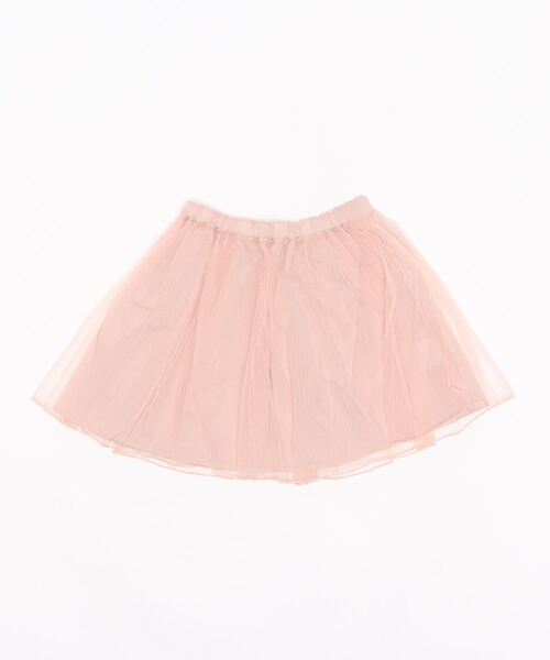 HAKKA KIDS（ハッカキッズ）の「ドットチュールスカート（スカート・キッズ・ピンク/ブルー・S/M）」の2枚目の写真