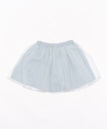 ドットチュールスカート