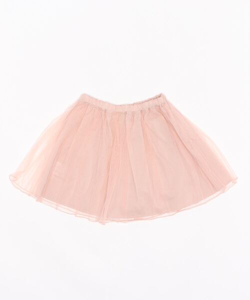 HAKKA KIDS（ハッカキッズ）の「ドットチュールスカート（スカート・キッズ・ピンク/ブルー・S/M）」の3枚目の写真
