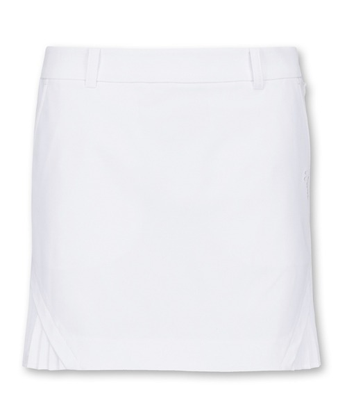 WAAC☆ロゴ入りスカート☆白・ホワイト セール】《WAAC》WOMENS ロゴプリント スカート（スカート）｜WAAC