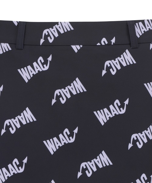 WAAC（ワック）の「《WAAC》WOMENS ロゴプリント スカート（スカート・レディース・ホワイト/ネイビー・1/2/3）」の7枚目の写真
