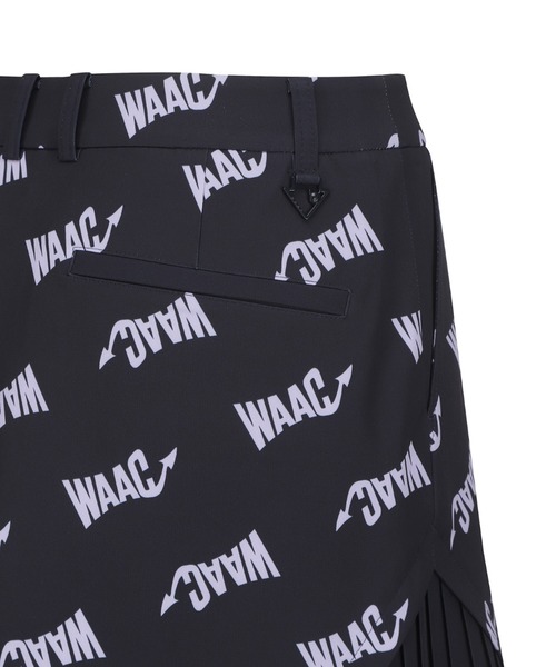 セール】《WAAC》WOMENS ロゴプリント スカート（スカート）｜WAAC