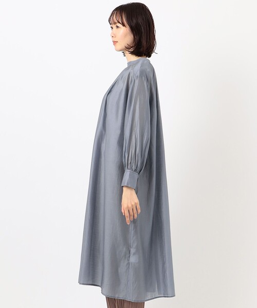 SHARE PARK（シェアパーク）の「【洗える】シアシェリシフォンワンピース（ワンピース・レディース・ライトグレー系/アイボリー系/サックスブルー系・1）」の19枚目の写真