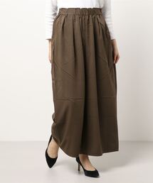 earth music&ecology | フロントタックパンツ ＊(その他パンツ)