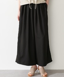 earth music&ecology | フロントタックパンツ ＊(その他パンツ)